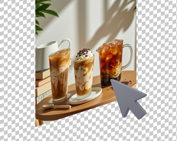 고화질 AI 배경 확장